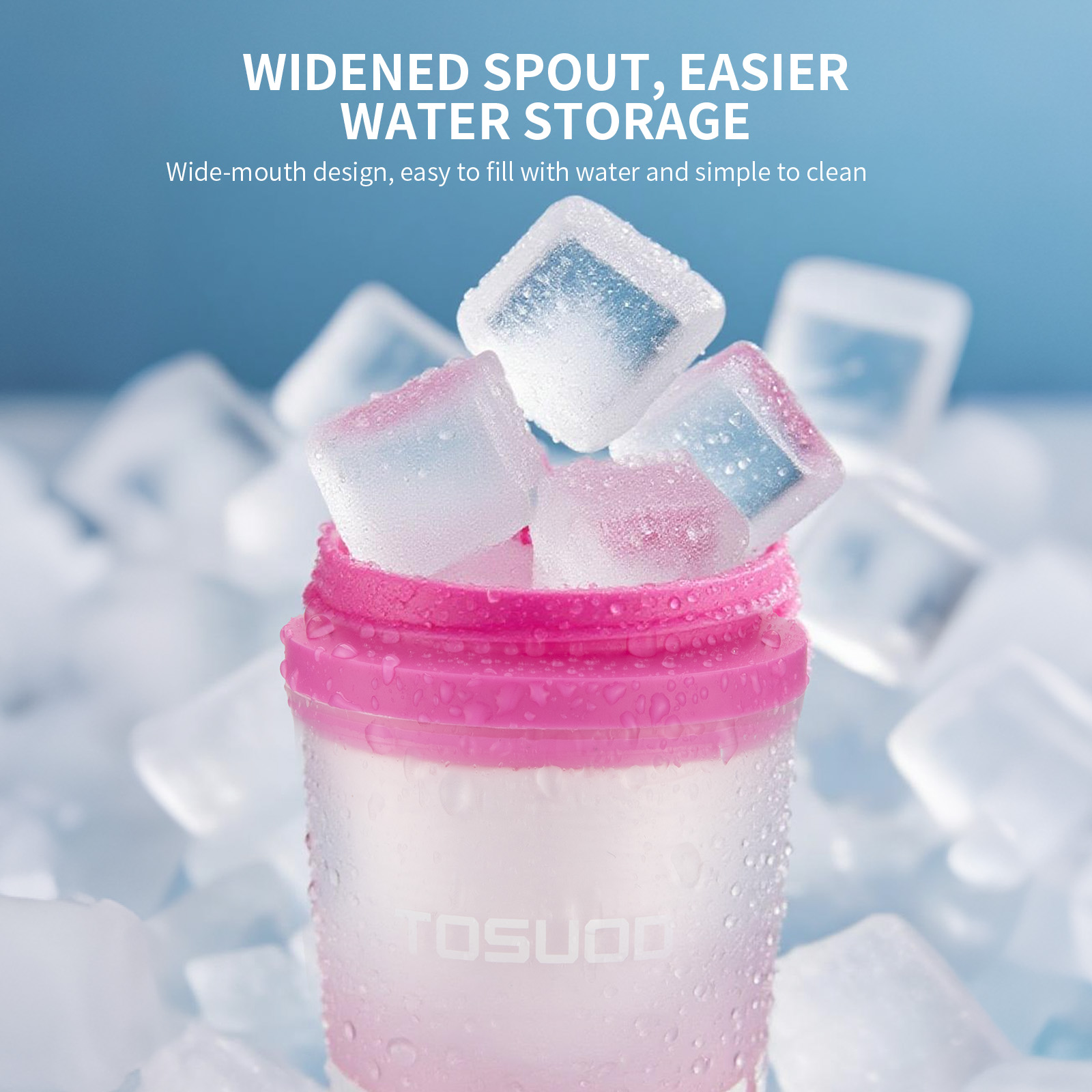 TOSUOD 620ML Cycling Keep Cold - Portable Bottle Warmer review and price