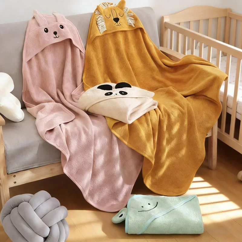 Thickened Absorbent Cotton Bab - Baby Swaddle Blanket review and price