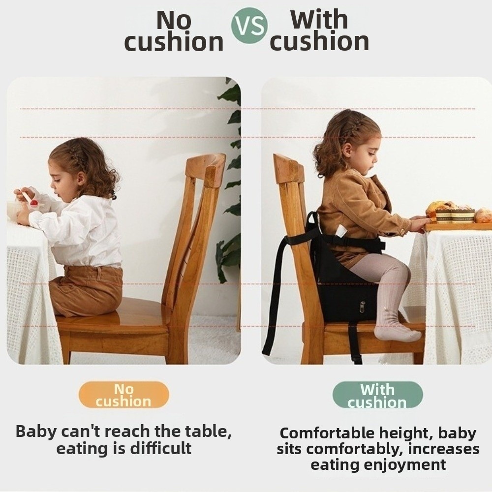 Cartoon Printed Kids Booster S - Baby High Chair Booster review and price