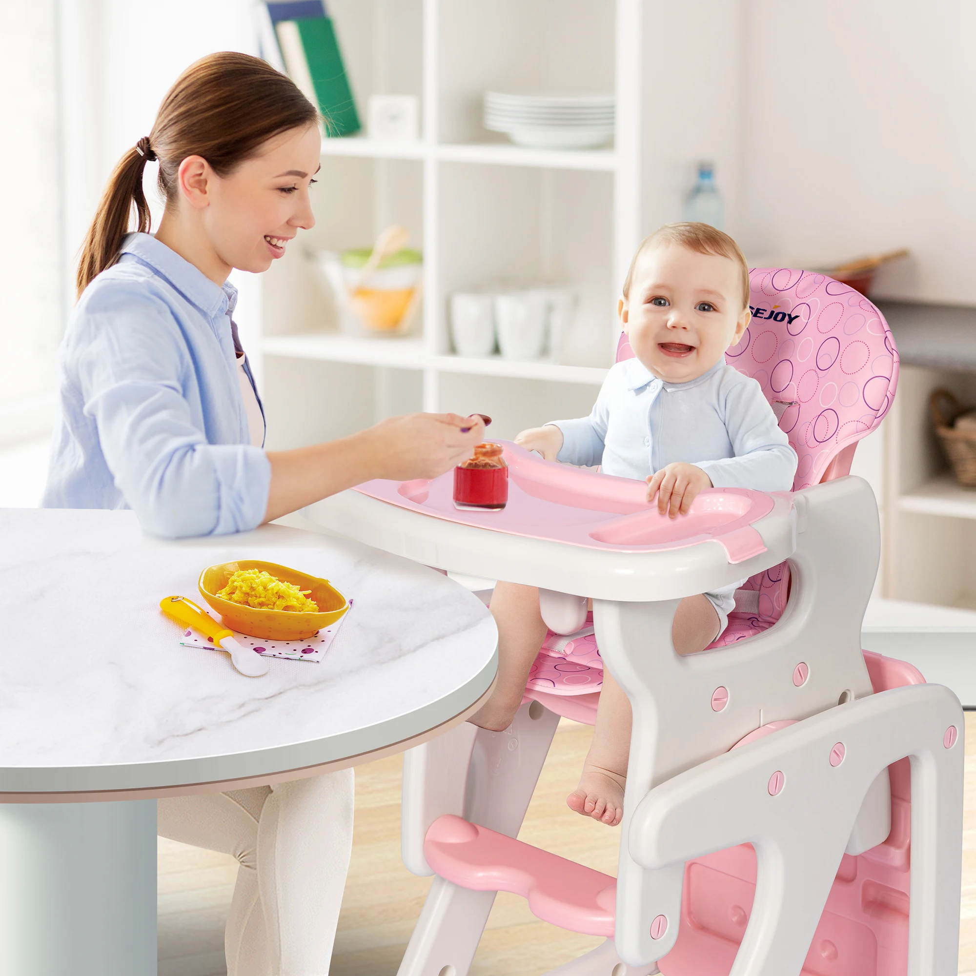 Baby Growth Chair - Convertibl - Baby High Chair Booster review and price