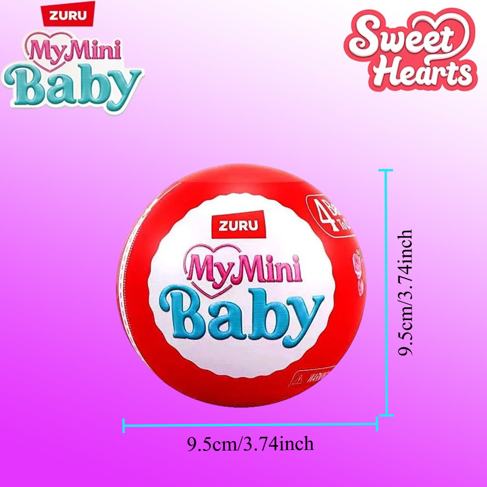 ZURU My Mini Baby Sweet Hearts - Baby Products Toys review and price