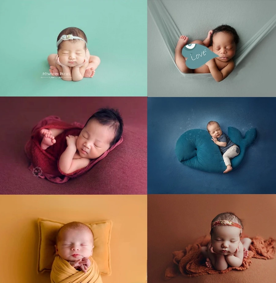 150*170cm Newborn Photography  - Baby Swaddle Blanket review and price