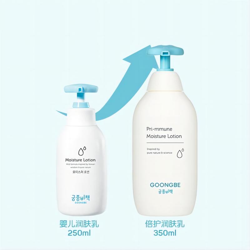 Goongbe Baby Body Lotion Korea - Baby Products Skin Care review and price